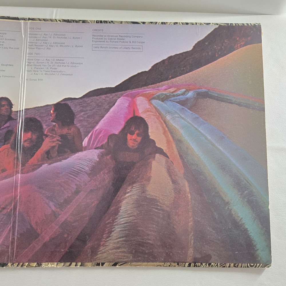 Steppenwolf Monster Dunhill Records Record LP Vinyl DS-50066 VG Tested Gatefold - Picture 9 of 14